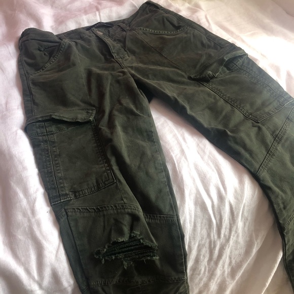 J Brand Green Cargo Pants - Picture 2 of 6